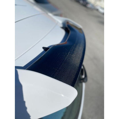 2012-2018 Ford Focus - RS Style Wing - Carbon Fiber Finish