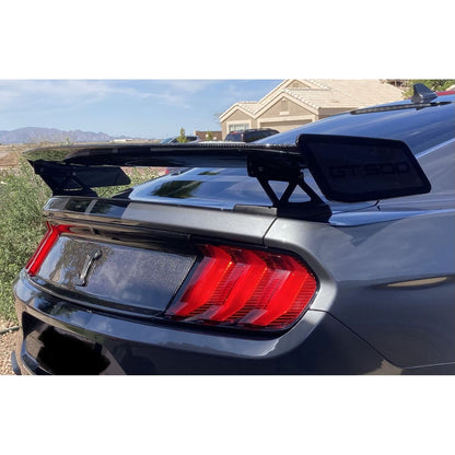 2015-2023 Ford Mustang - GT500 Carbon Track Pack Wing