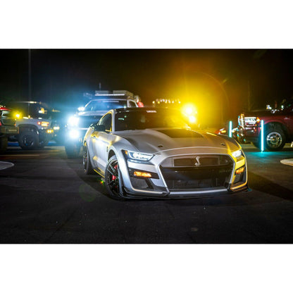 2015-2017 Ford Mustang | Morimoto XB LED Headlights - Black Housing - Clear Lens