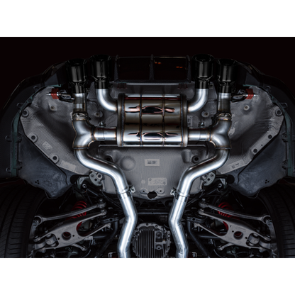 2021+ BMW M3 | M4 G8X | AWE SwitchPath Cat Back Exhaust w/Diamond Black Tips
