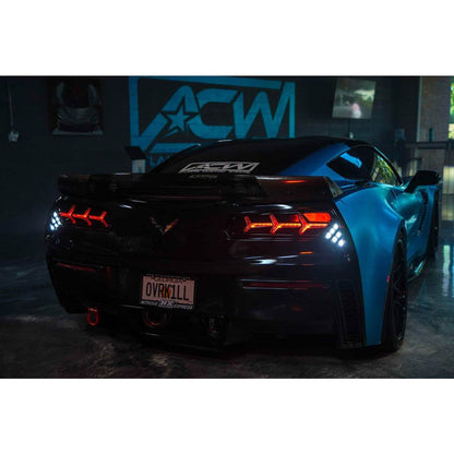 2014-2019 Chevrolet Corvette C7 | Morimoto XB LED Tail Light Set - Smoked