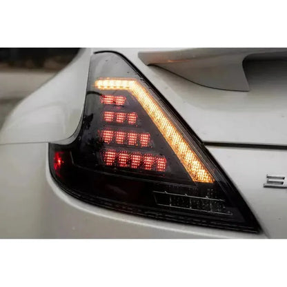 2009-2021 Nissan 370Z | Morimoto XB LED Taillight Pair Smoked