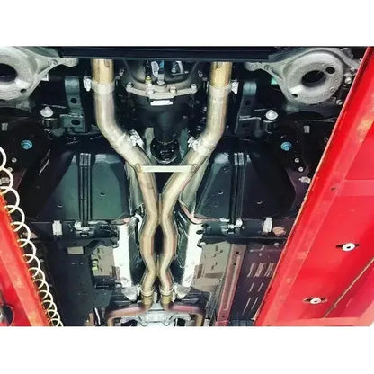 2015-2022 Ford Mustang GT | CORSA Performance 3.0" Double X-Pipe