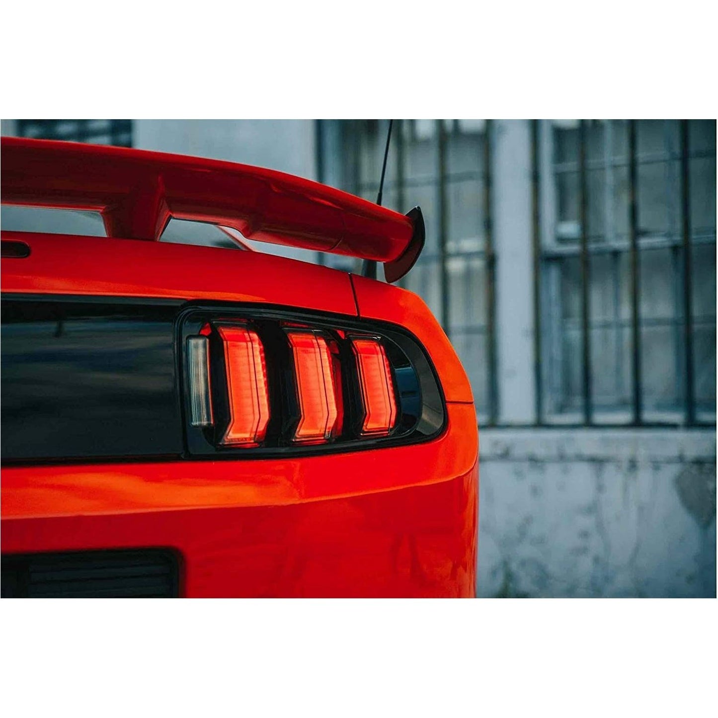 2010-2014 Ford Mustang | Morimoto XB LED Taillight Pair Smoked