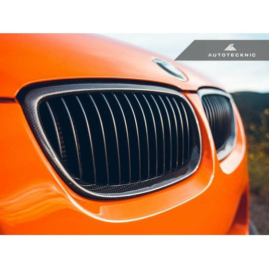AutoTecknic Carbon Front Grille | 2008-2013 BMW E92 | E93 3-SERIES (INCLUDING E9X M3)