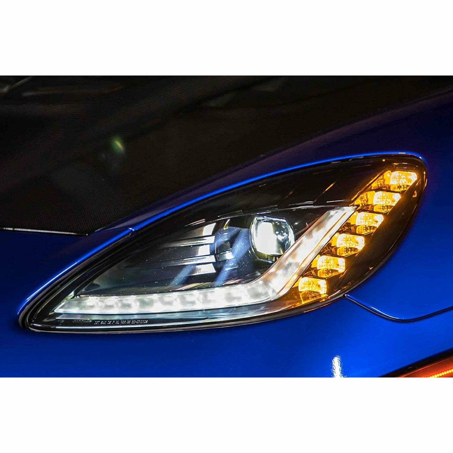 2005-2013 Chevrolet Corvette - Morimoto XB LED Headlights, Plug and Play Headlight Housing Upgrade (Gen 2)