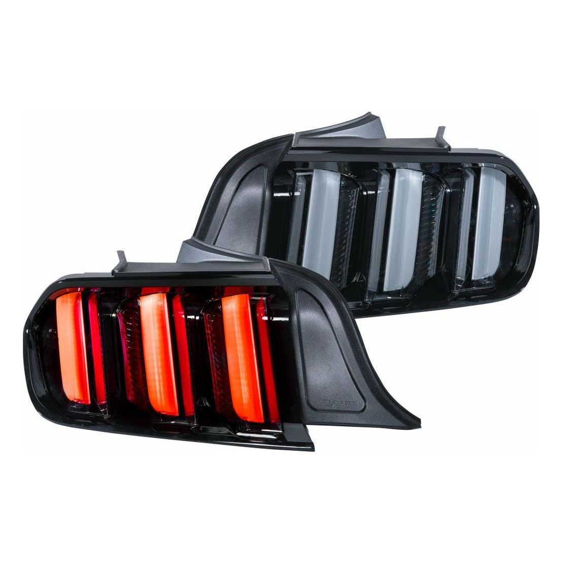 2015-2022 Ford Mustang | Morimoto XB LED Tail Lights (Euro Style)