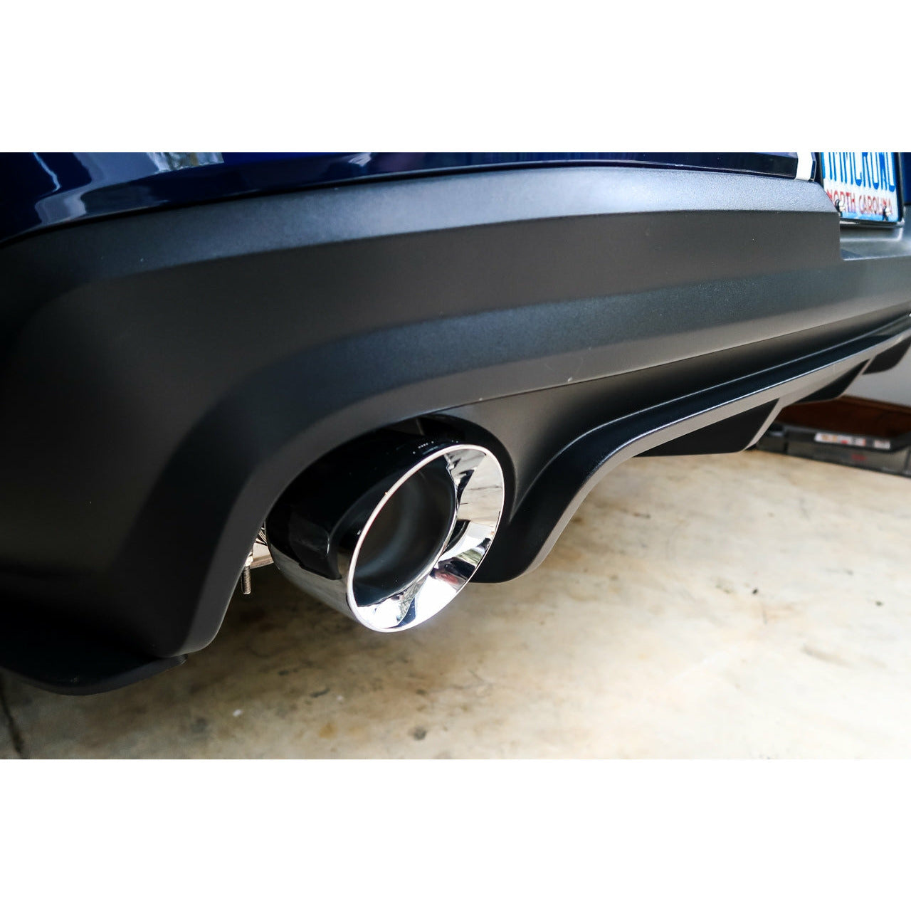 2011-2014 Mustang GT | AWE Touring Edition Axle-Back Exhaust with Chrome Silver Tips
