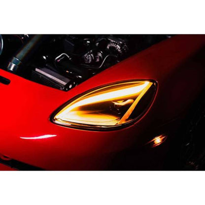 2005-2013 Chevrolet Corvette | GTR Carbide LED Headlights | GTR.HL15