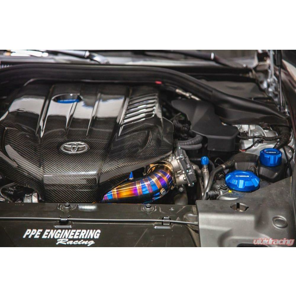 VR Performance Toyota Supra MKV Titanium Chargepipe and J Kit BMW 2015-2022