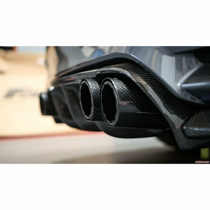 2015-2020 BMW M3 | M4 F8x | VR Performance Stainless Valvetronic Exhaust System with Carbon Tips