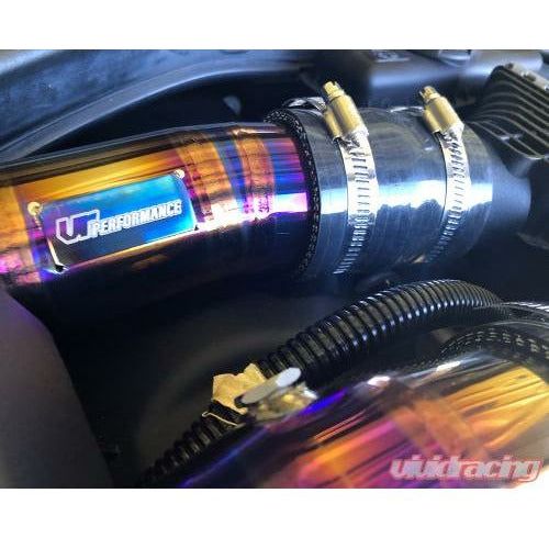 VR Performance Titanium Chargepipes and J-pipe BMW M3 | M4 | M2C | F8x 2015-2021