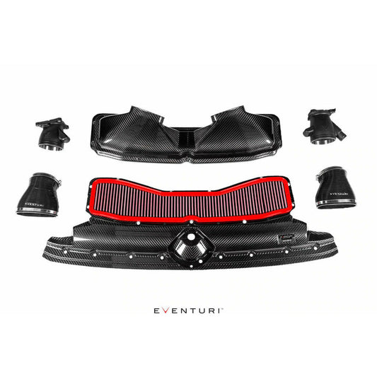 Eventuri Audi RS6 / RS7 (C8) Matte Black Carbon Intake System (2019+)