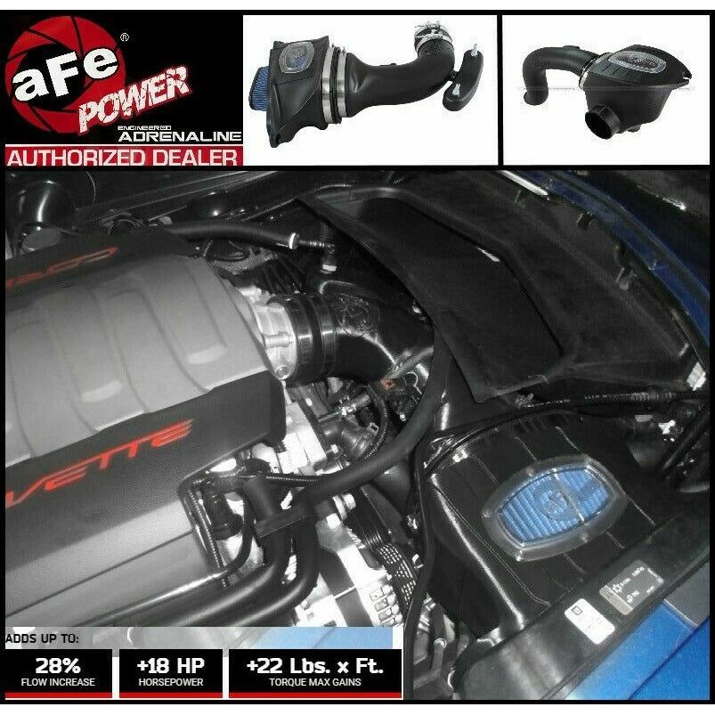 2014-2019 Chevrolet Corvette C7 | aFe Momentum Air Intake System PRO 5R Stage-2 Si