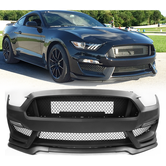 2015-2017 Ford Mustang - GT350 Front Bumper Retrofit Cover Conversion