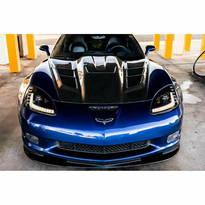 2005-2013 Chevrolet Corvette - Morimoto XB LED Headlights, Plug and Play Headlight Housing Upgrade (Gen 2)