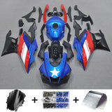 2022-2024 Yamaha YZF-R3 & R25 Black Blue Red Fairing Kit