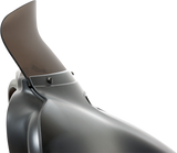 Memphis Shades - 2014-2022 Harley Davidson - 6-1/2" Batwing Spoiler Windshield - Smoke