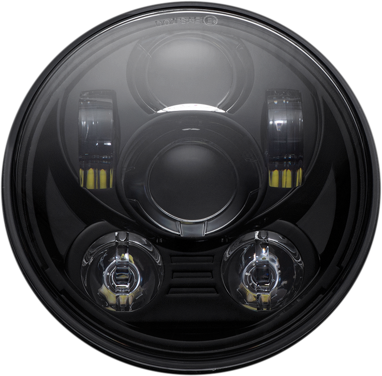 Custom Dynamics- 1957-2022 Harley Davidson Dyna / Softail / Sportster - LED 5 3/4" Headlamp