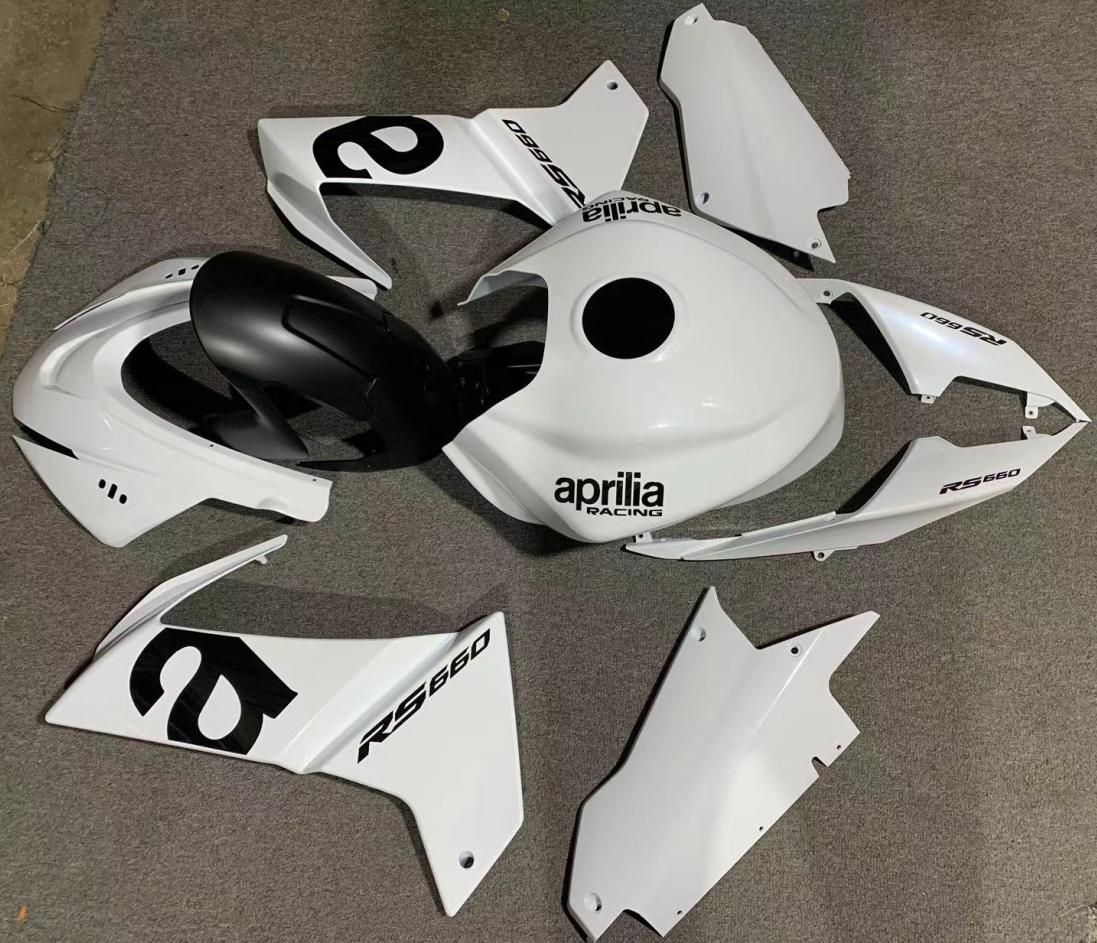 2020-2024 Aprilia RS660 White Logo Fairing Kit