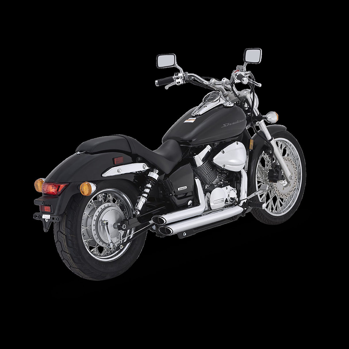 Vance & Hines 2004-2009- Honda Aero 750 ;Spirit C2 Full System Exhaust