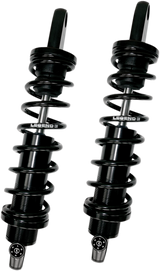 Legend Suspension - 1991-2017 Harley Dyna - Revo-A 12" Adjustable Coil Suspension