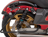 Legend Suspension - 2014-2024 Harley Touring - Revo Arc Remote Reservoir Shocks
