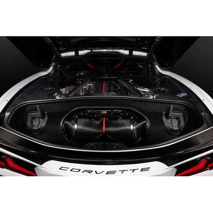 2020+ Chevrolet Corvette C8 - Eventuri Black Carbon Intake System