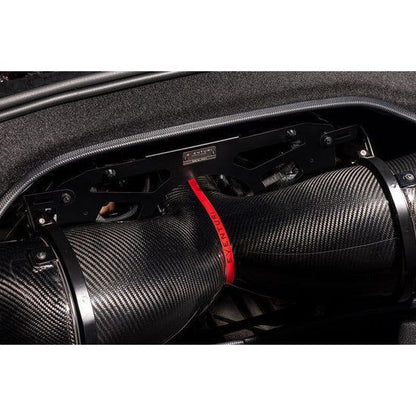 2020+ Chevrolet Corvette C8 - Eventuri Black Carbon Intake System
