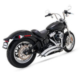 Vance & Hines 2006-2008- Big Radius Exhaust for Big Dog K9 / Mastiff