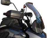 Klock Werks - 2021-2023 Harley Davidson- 15.5" Pan America Tint  Flare* Windshield