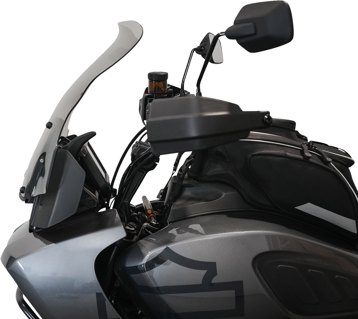 Klock Werks - 2021-2023 Harley Davidson- 15.5" Pan America Tint  Flare* Windshield
