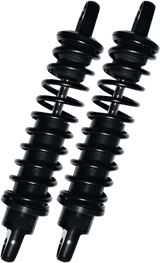 Legend Suspension - 1999-2024 Harley Touring Models - REVO Coil 12" Black Shocks