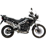 LeoVince LV One EVO Slip-On Exhaust Triumph Tiger 800 2010-2019