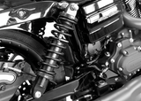 Legend Suspension - 1991-2017 Harley Dyna - Revo-A 12" Adjustable Coil Suspension