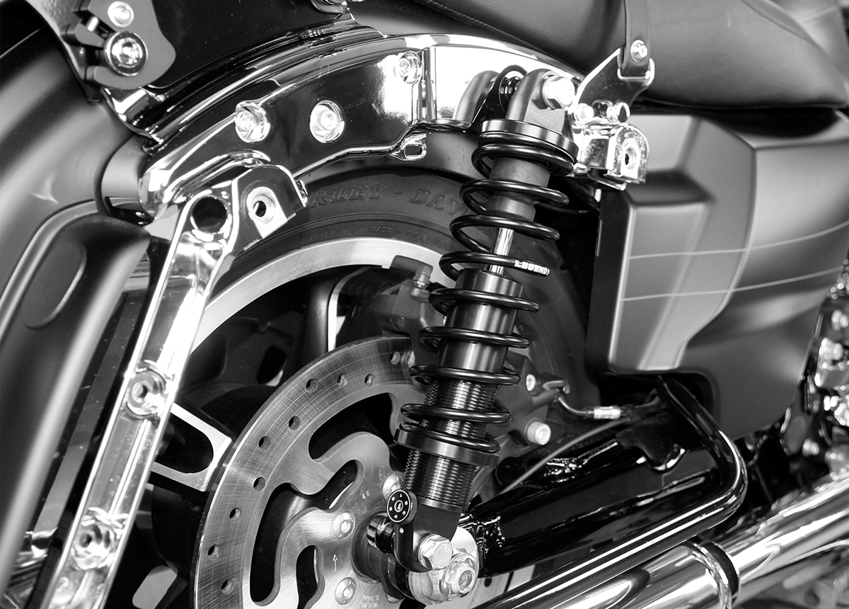 Legend Suspension - 1999-2024 Harley Touring Models - Revo-A 12"