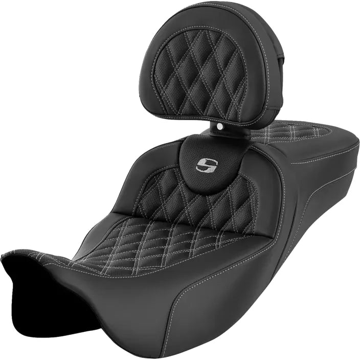 Saddlemen Roadsofa Lattice Stitch - 2023-2025 Street Glide and Road Glide