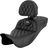 Saddlemen Roadsofa Lattice Stitch - 2023-2025 Street Glide and Road Glide