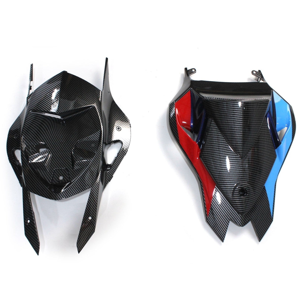 2009-2014 BMW S1000RR Carbon Fiber Pattern Fairing Kit