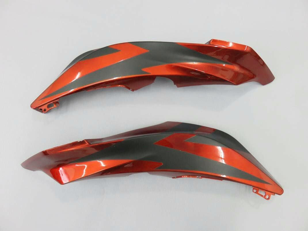 Amotopart 2007 2008 CBR600RR Honda Fairing Orange&Black Kit