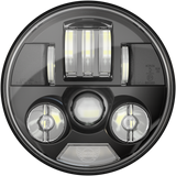 Custom Dynamics - 2014-2023 Indian - 7" Probeam LED Headlamp - Black