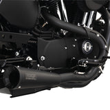 Vance & Hines 2004-2013- HD Sportster SS 2-1 Black Full System Exhaust