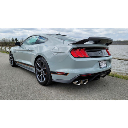 2015-2023 Ford Mustang - GT500 Style Wickerbill Spoiler