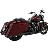 Vance & Hines 2017- 2024- Harley Davidson Touring/CVO Touring/Trike Twin Slash Round Slip-ons