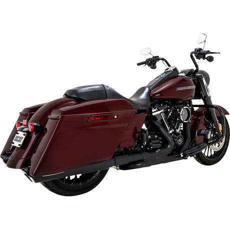 Vance & Hines 2017- 2024- Harley Davidson Touring/CVO Touring/Trike Twin Slash Round Slip-ons