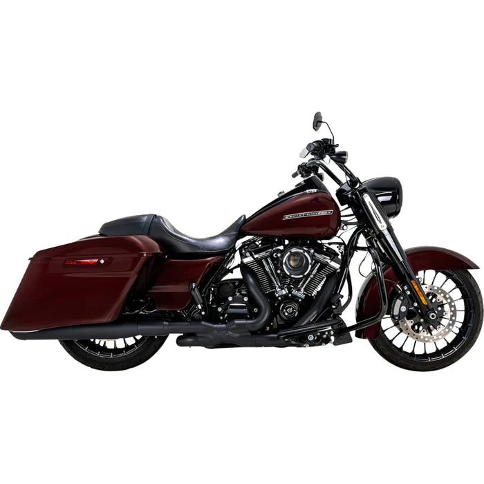 Vance & Hines 2017- 2024- Harley Davidson Touring/CVO Touring/Trike Twin Slash Round Slip-ons