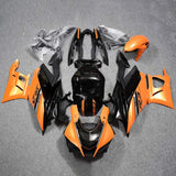 2019-2023 Yamaha YZF R3/YZF R25 Orange Black Fairing Kit