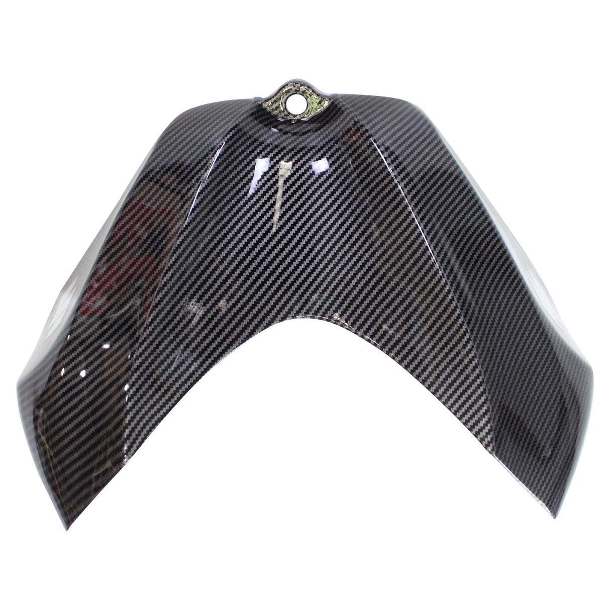 Amotopart 2006-2007 SUZUKI GSXR 600/750 K6 Carbon Fiber Black&White Fairing Kit