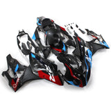 2009-2014 BMW S1000RR Carbon Fiber Pattern Fairing Kit