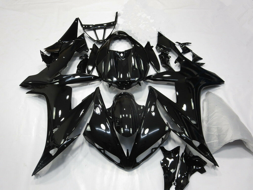 2004-2006 Yamaha YZF R1  Fairing Gloss Black Fairing Kit